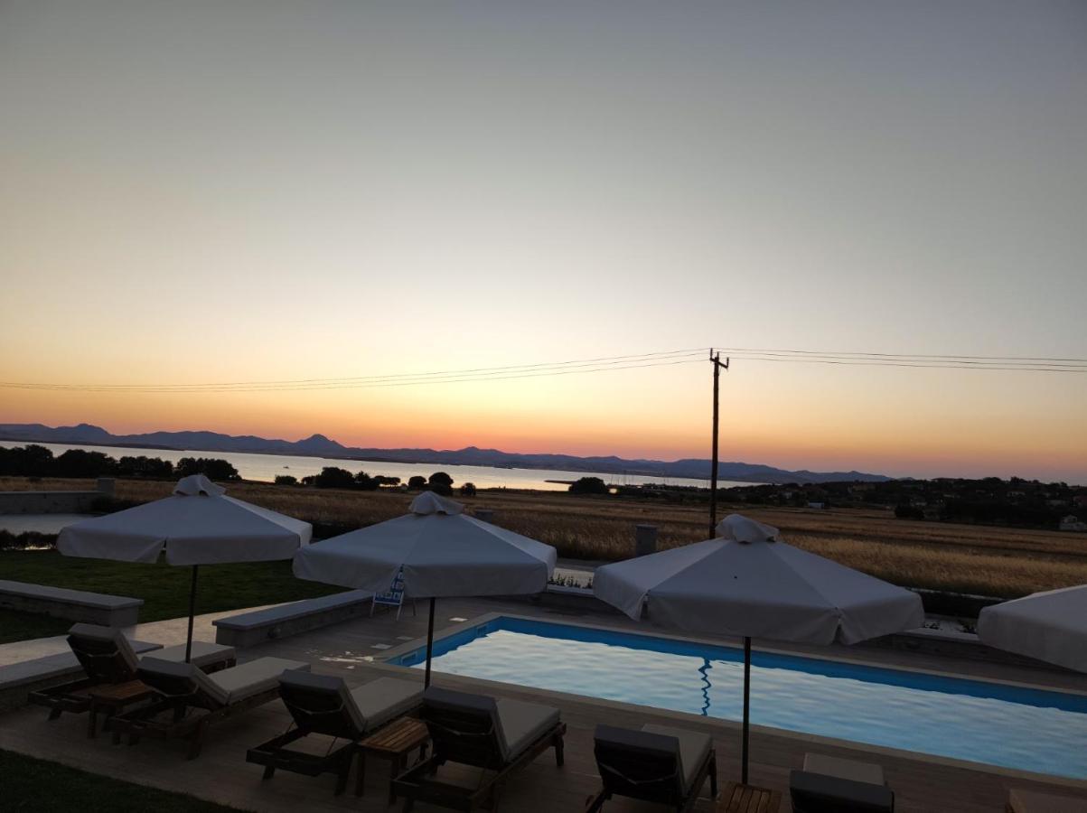 Onar Limnos II Luxury Apartments Moúdhros Zewnętrze zdjęcie