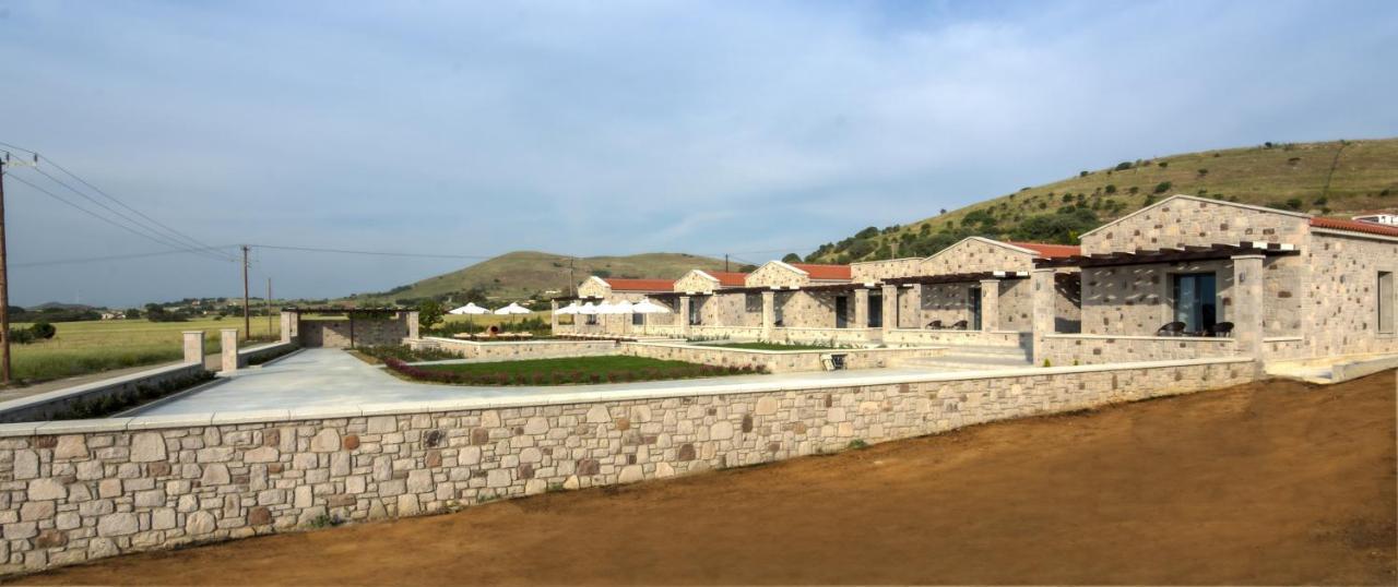 Onar Limnos II Luxury Apartments Moúdhros Zewnętrze zdjęcie