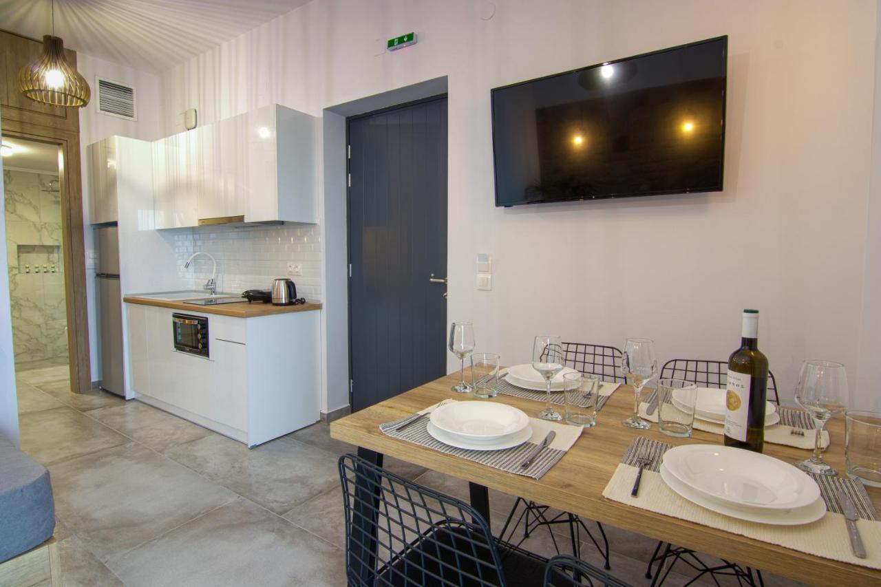 Onar Limnos II Luxury Apartments Moúdhros Zewnętrze zdjęcie