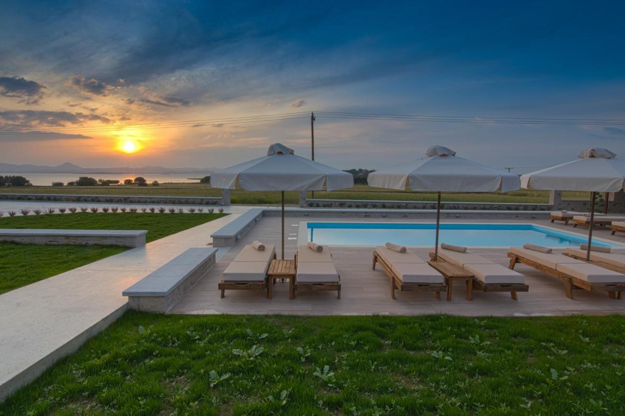 Onar Limnos II Luxury Apartments Moúdhros Zewnętrze zdjęcie