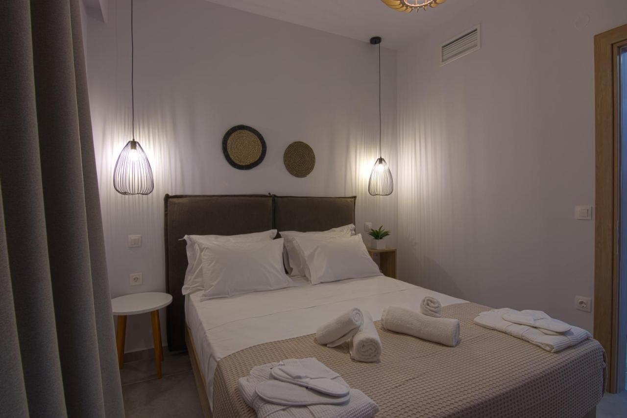 Onar Limnos II Luxury Apartments Moúdhros Zewnętrze zdjęcie