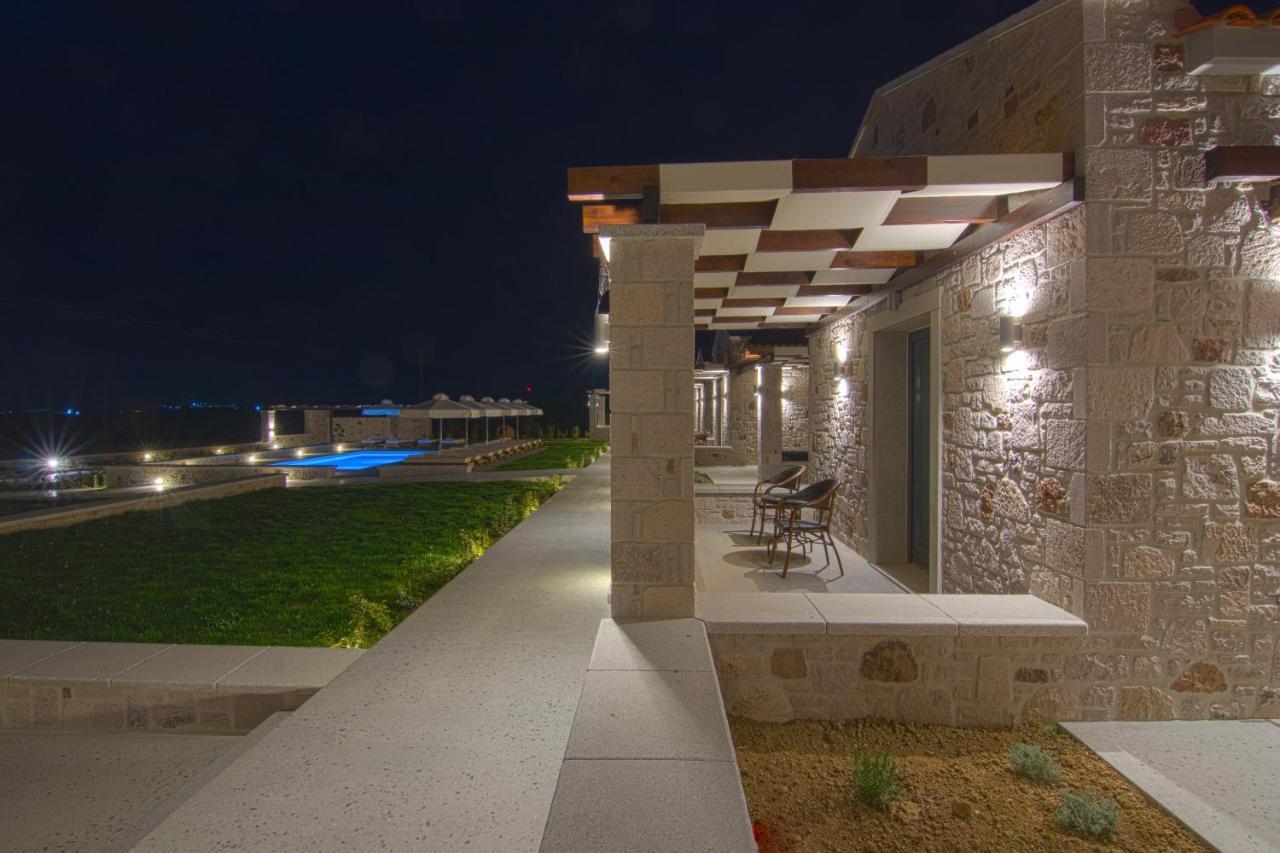 Onar Limnos II Luxury Apartments Moúdhros Zewnętrze zdjęcie