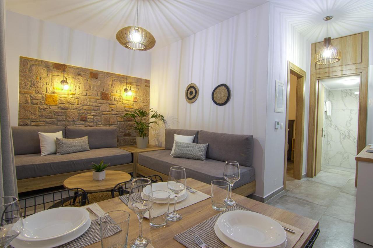 Onar Limnos II Luxury Apartments Moúdhros Zewnętrze zdjęcie