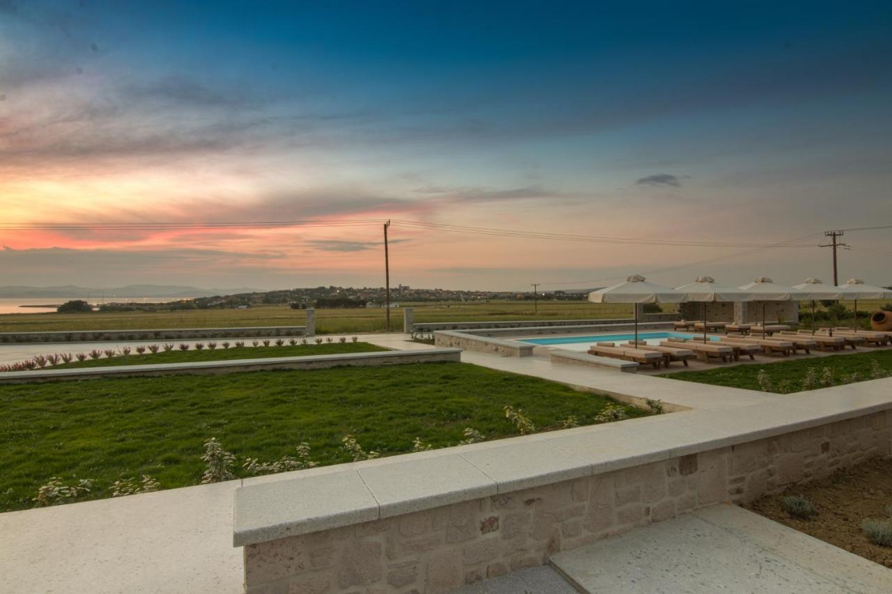Onar Limnos II Luxury Apartments Moúdhros Zewnętrze zdjęcie