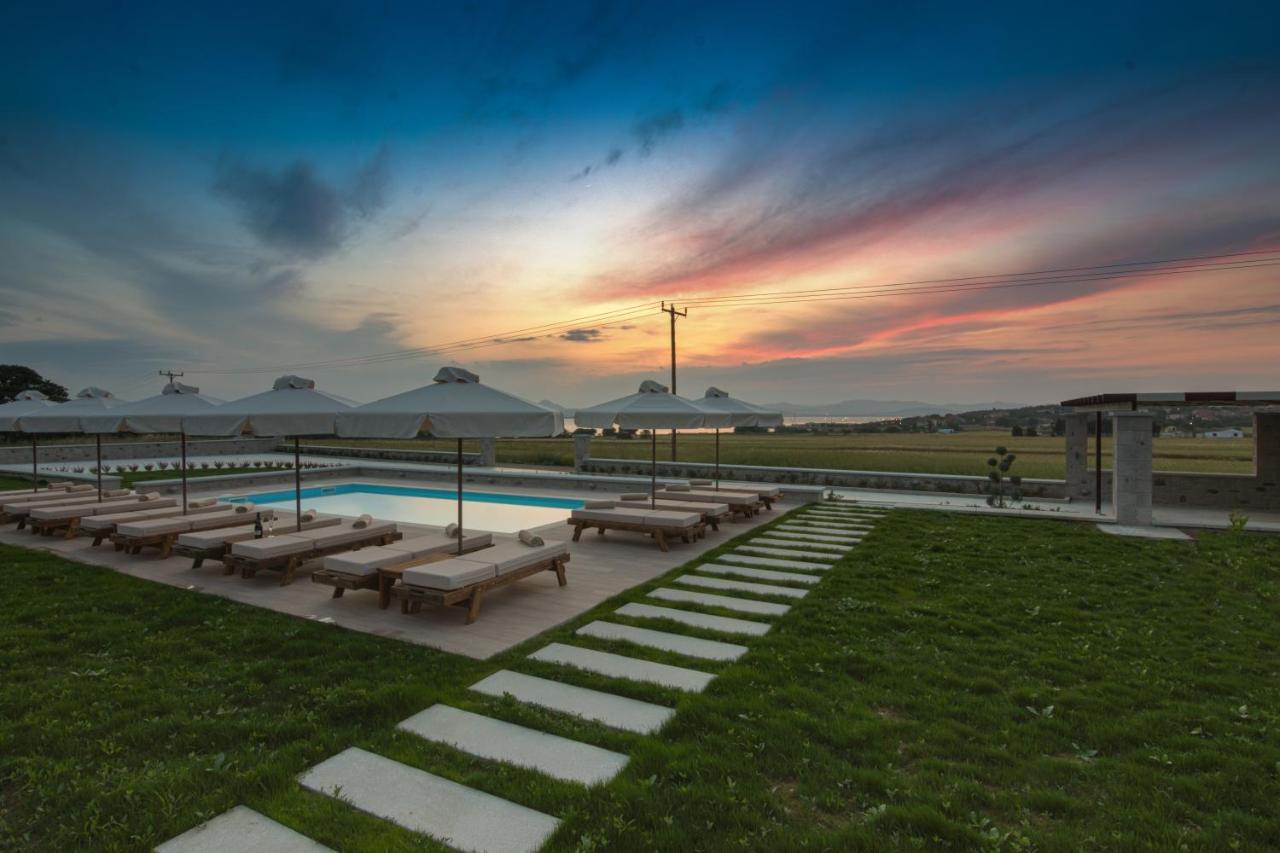 Onar Limnos II Luxury Apartments Moúdhros Zewnętrze zdjęcie