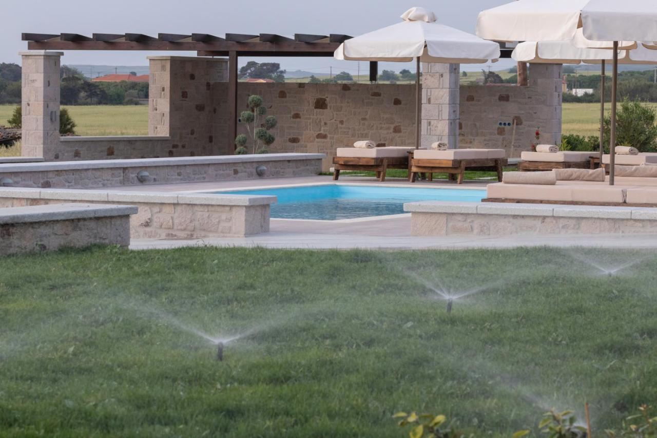 Onar Limnos II Luxury Apartments Moúdhros Zewnętrze zdjęcie
