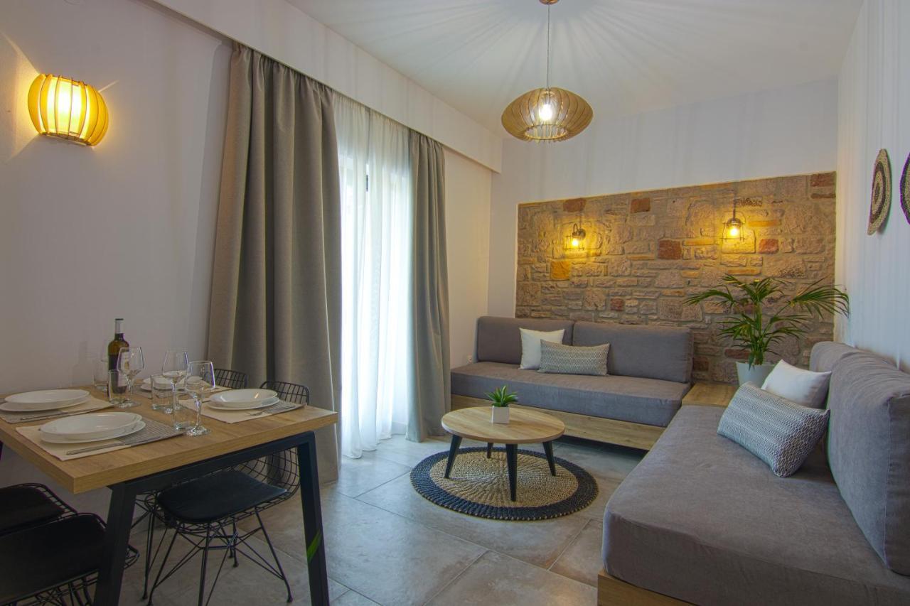 Onar Limnos II Luxury Apartments Moúdhros Zewnętrze zdjęcie