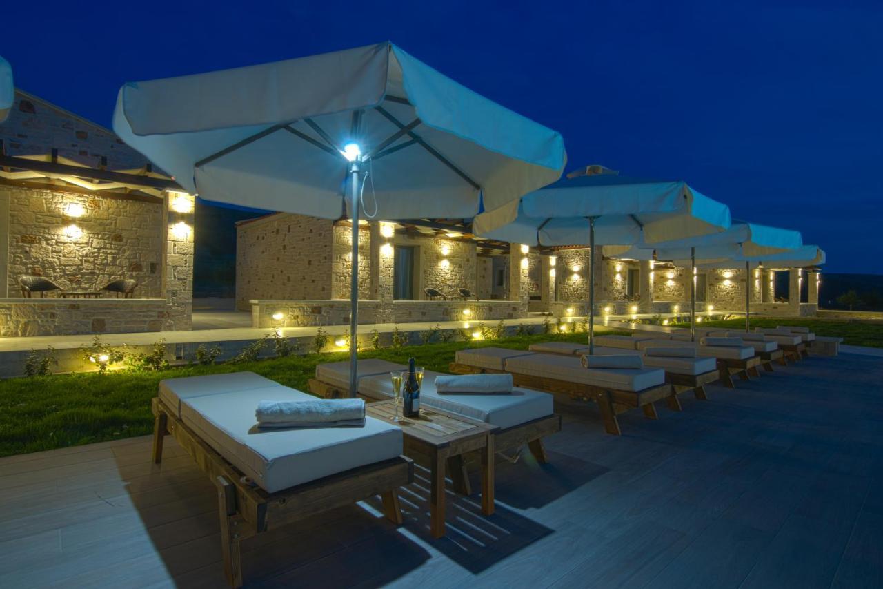 Onar Limnos II Luxury Apartments Moúdhros Zewnętrze zdjęcie