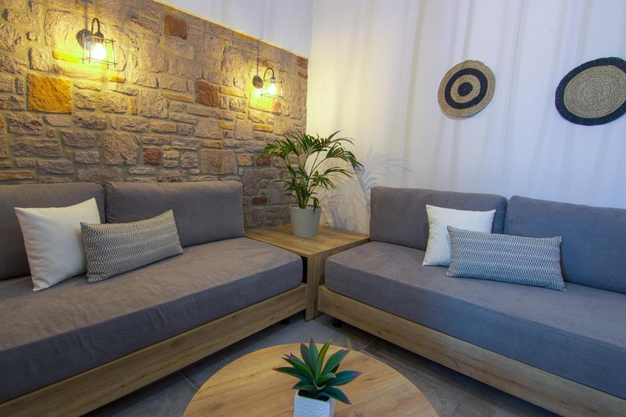 Onar Limnos II Luxury Apartments Moúdhros Zewnętrze zdjęcie