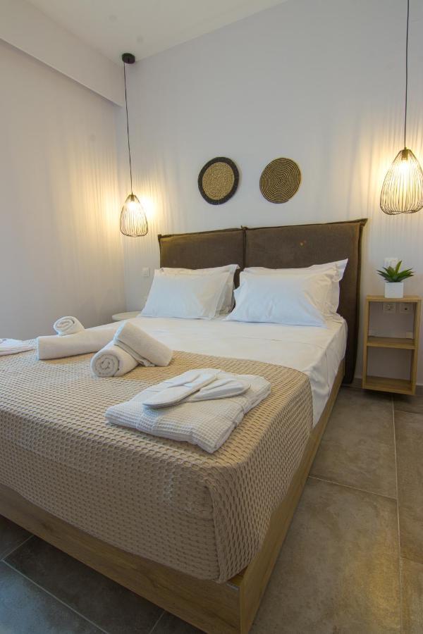 Onar Limnos II Luxury Apartments Moúdhros Zewnętrze zdjęcie