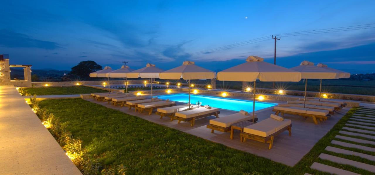 Onar Limnos II Luxury Apartments Moúdhros Zewnętrze zdjęcie